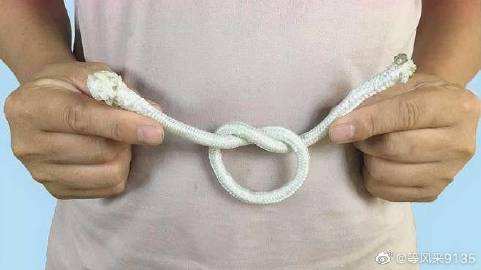 不可思议的绳结魔术
