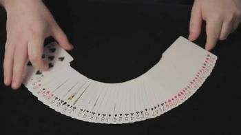 展牌和翻牌手法