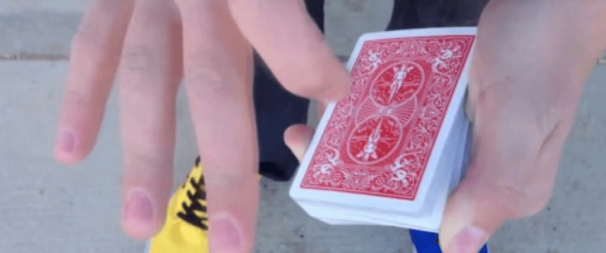 扑克魔术 Mo-Mo by Gerald Robinson