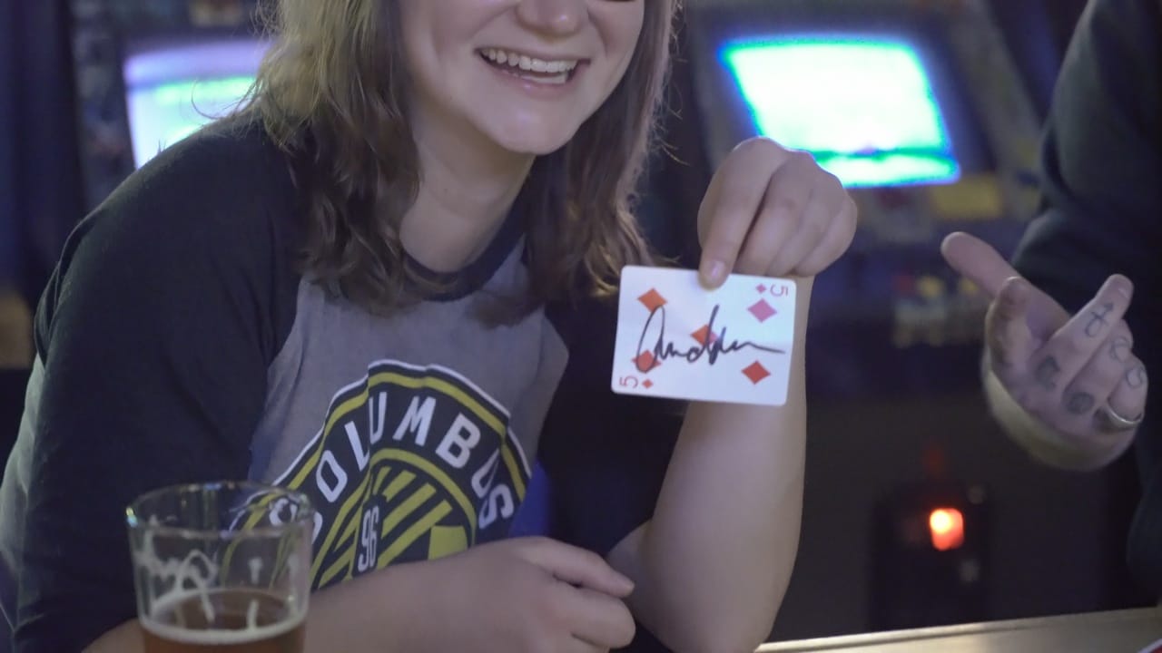 纸牌魔术In the Clear by Nicholas Lawrence