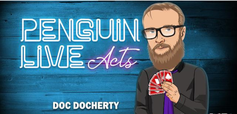 企鹅讲座 Doc Docherty Penguin Live Act
