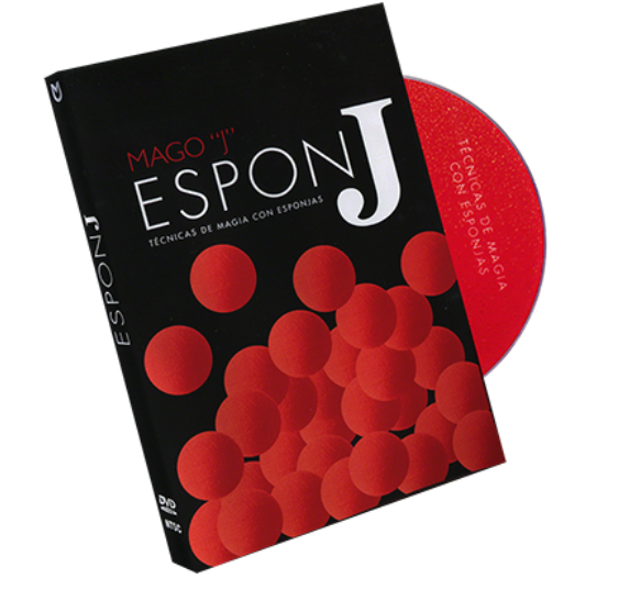 海绵球魔术 Tecnicas De Magia Con Esponjas by Mago J