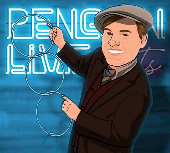 企鹅讲座 Michael O’Brien Penguin Live Act