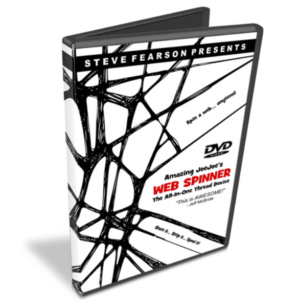 漂浮魔术 Super Spinner by Amazing Joejoe