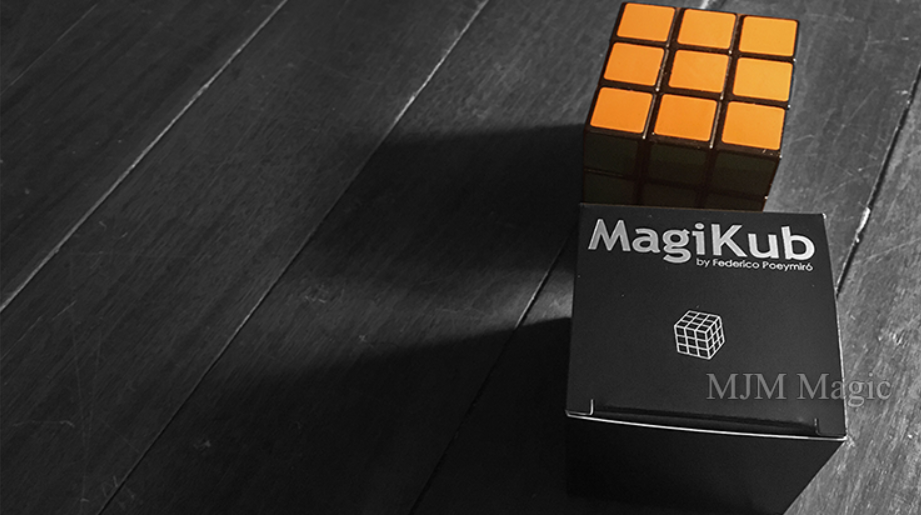 魔方魔术Magikub by Federico Poeymiro