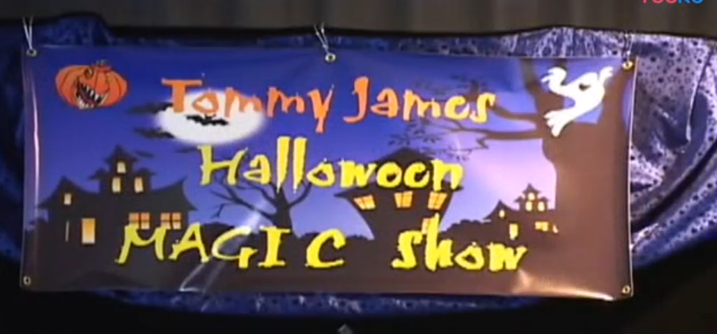 儿童魔术 Tommy James Halloween Magic Show