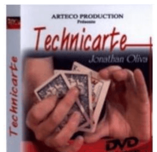 纸牌手法onathan Oliva – Technicarte