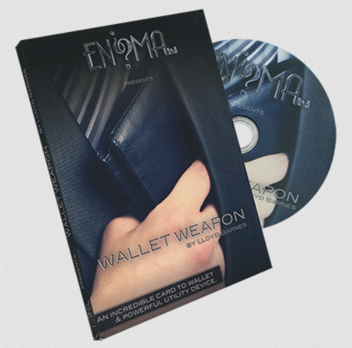 魔术教学 Wallet Weapon by Lloyd Barnes
