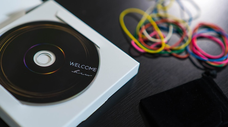 皮筋魔术The Art of Rubber Band by Calvin Liew and Skymember