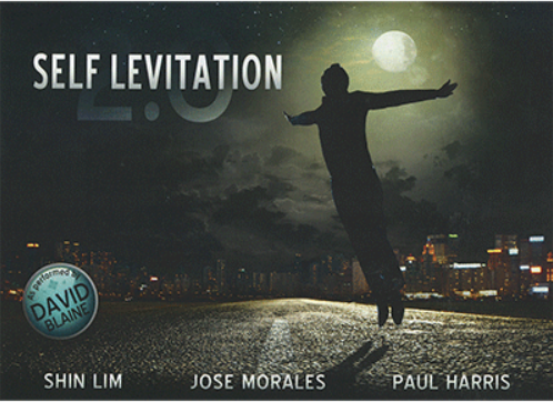 人体漂浮 Self Levitation 2.0 by Shin Lim