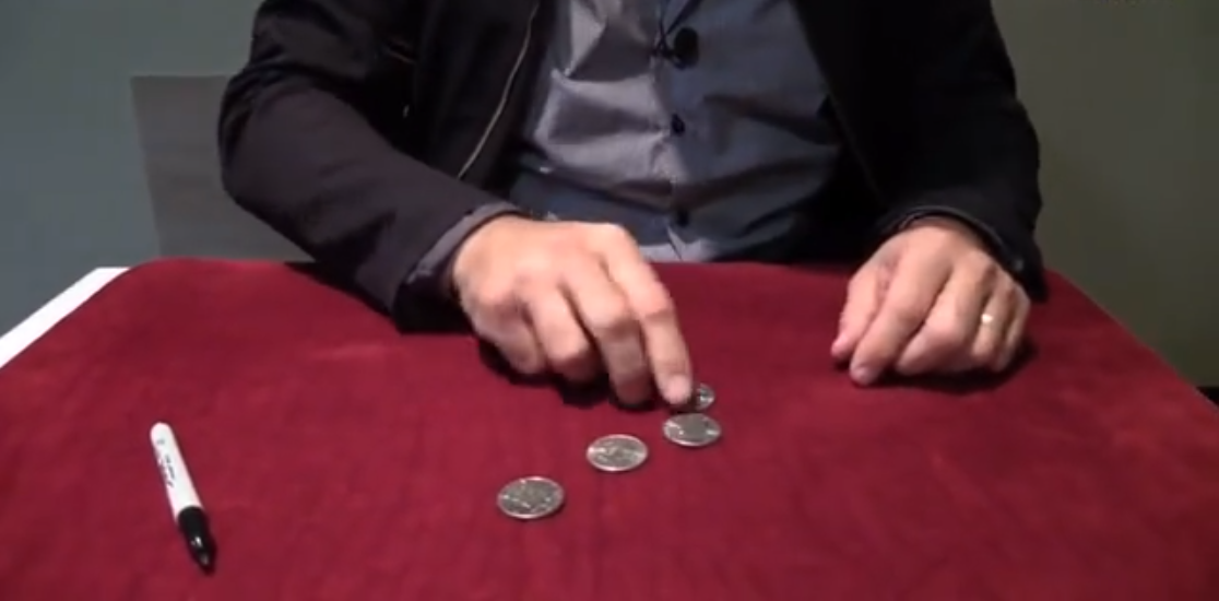 硬币流程 Moneda Ambiciosa by Marcelo Insua