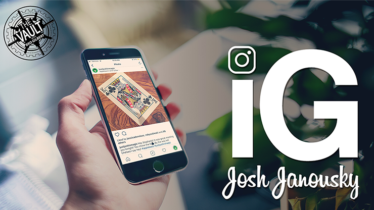 手机魔术The Vault – IG by Josh Janousky