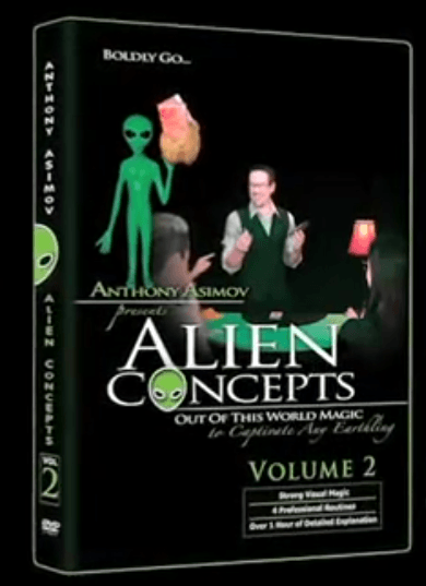 近景魔术 Alien Concepts by Anthony Asimov