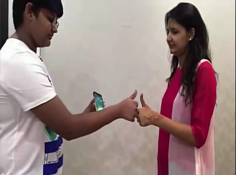 即兴手机魔术 Transcend by Pravar Jain