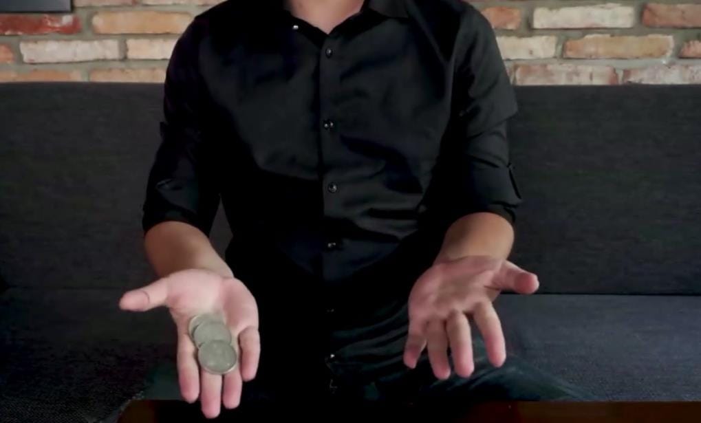 硬币魔术 Retention by Tri Ryuzaki