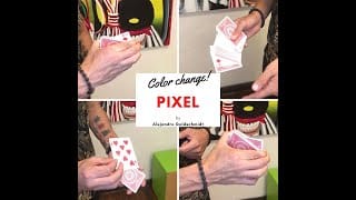 2020变牌手法Pixel Change by Alejandro Goldschmidt