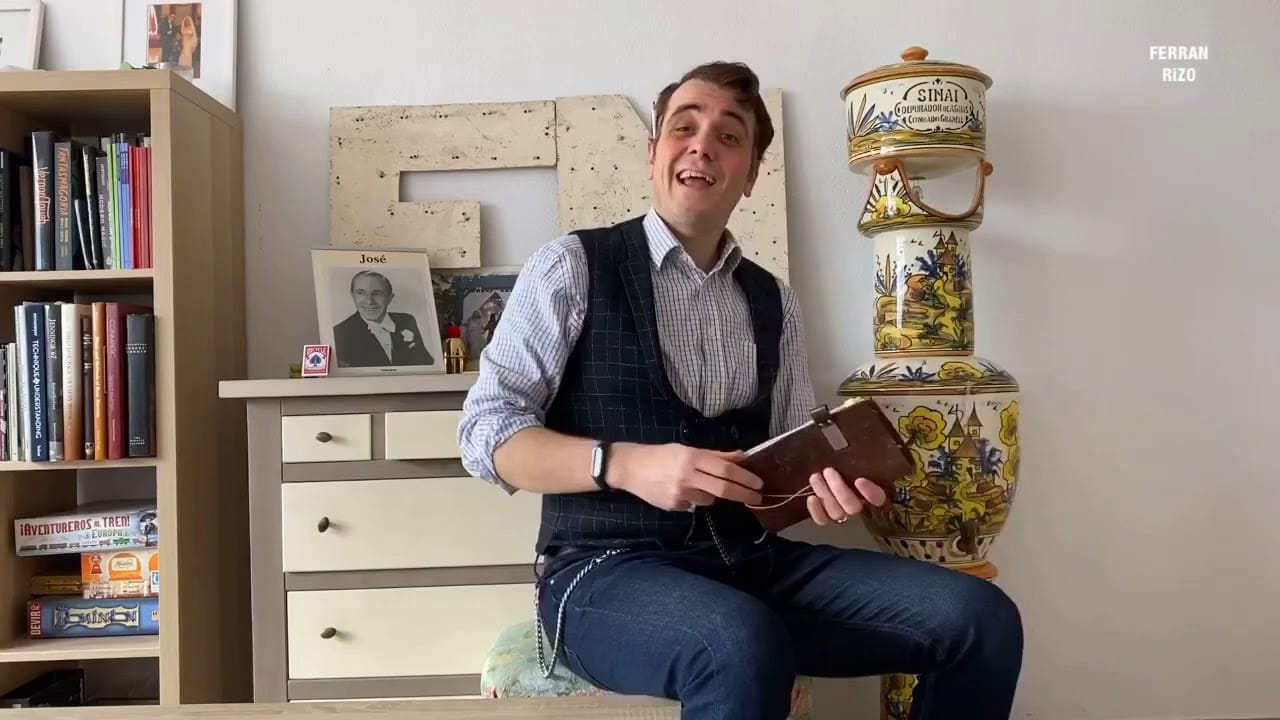 2020 Ferran Rizo线上讲座