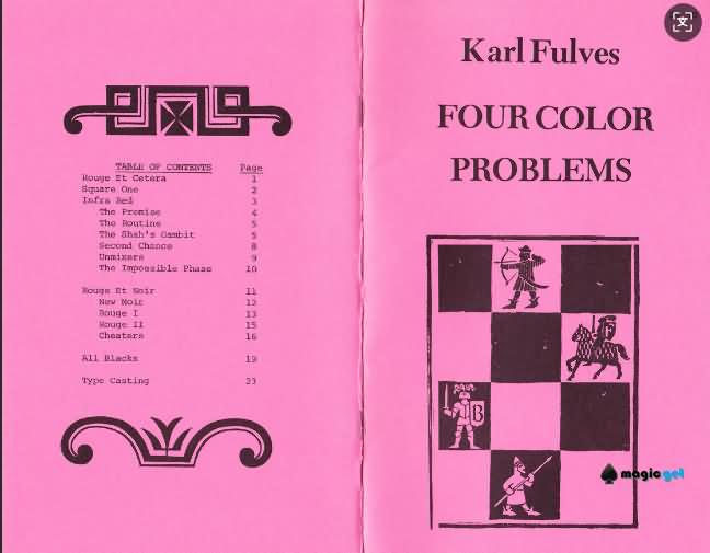 2025魔术大师教学karl fulves foecolor problems