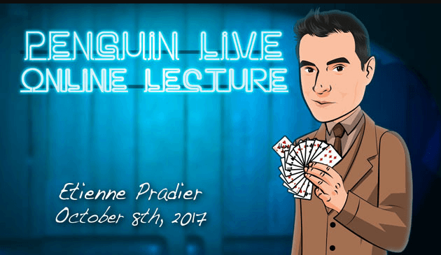 Etienne Pradier Penguin Live 讲座
