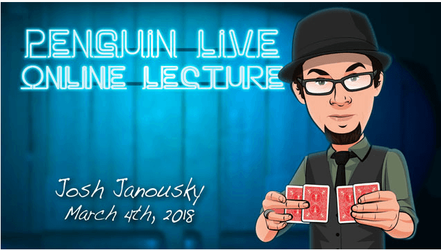 Josh Janousky Penguin Live讲座