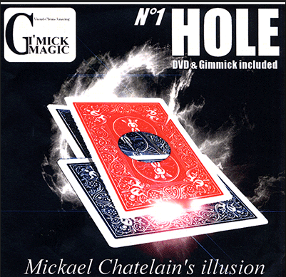 穿透魔术Ambi-Hole by Mickael Chatelain