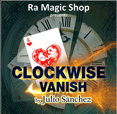 可视化消失魔术Clockwise Vanish By Ra Magic Shop