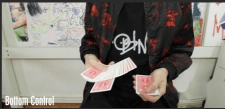 纸牌魔术Simplified Control by Bizau Cristian