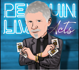 讲座Ed Ellis – Penguin Live Act