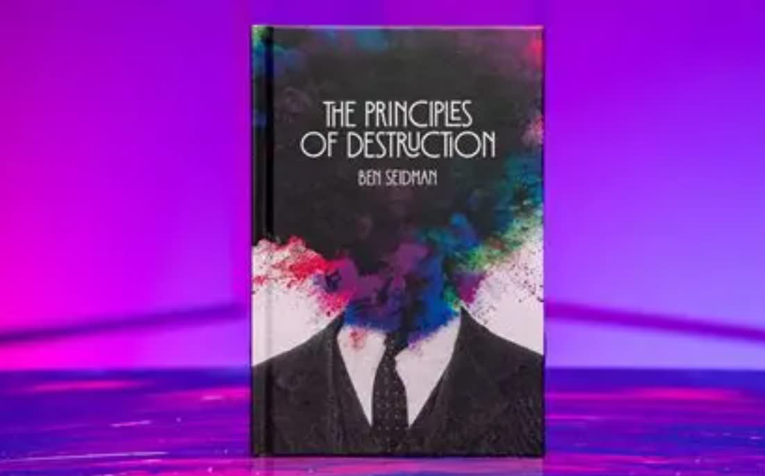 2025舞台魔术流程The Principles of Destruction by Ben Seidman