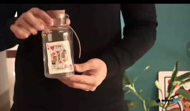 2025视觉化超强纸牌入瓶Card to Bottle by 52magic