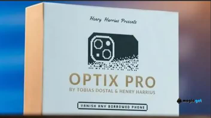 2025手机消失网红魔术 Optix Pro by Tobias Dostal & Henry Harrius(tutorial)