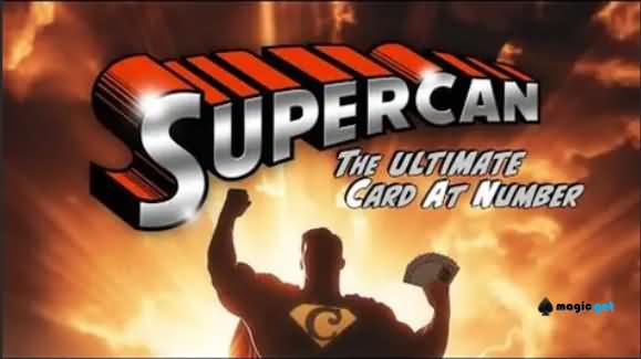 2025数字预言  纸牌魔术Supercan by Greg Rostami