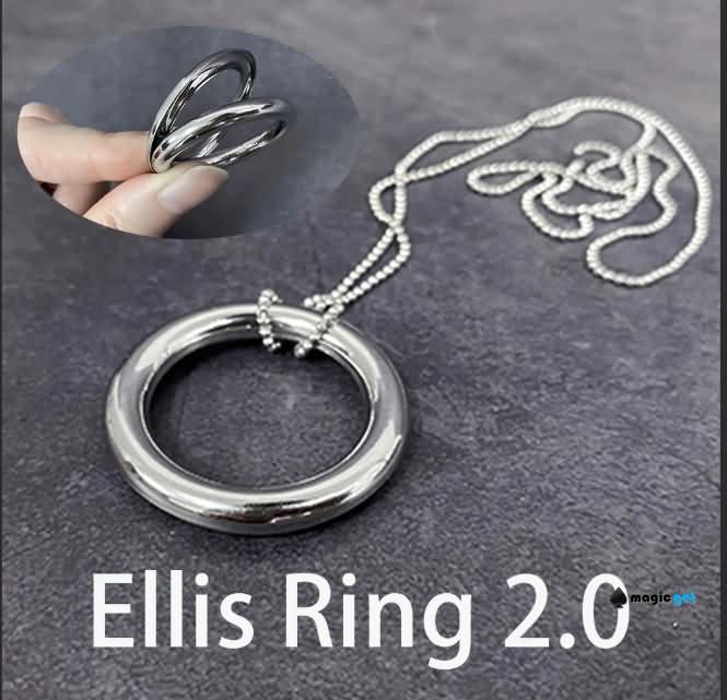 2025明日环魔术教学Ellis Ring 2.0 by China Magic