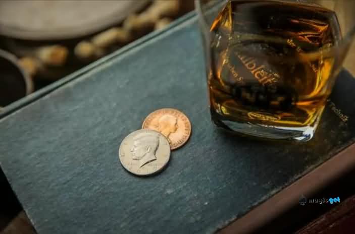 2025硬币魔术Magnetic Scotch & Soda by Artisan Coin