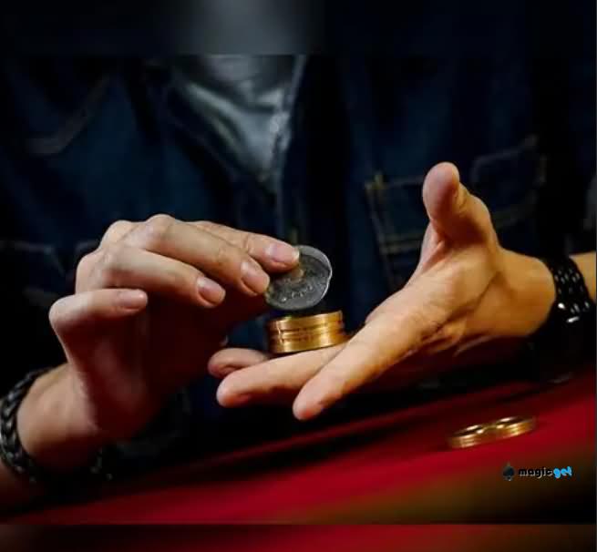 2025硬币盒魔术The Magnetic Coin Box by Artisan Coin & OFM & MKS