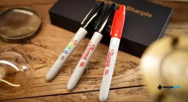 2025记号笔魔术Spectrum Sharpie by Craig Petty