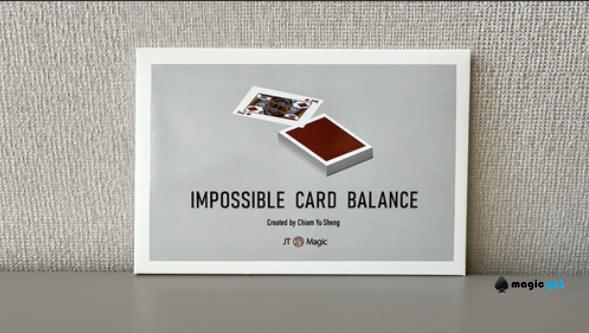 2025纸牌魔术Impossible Card Balance by Chiam Yu Sheng
