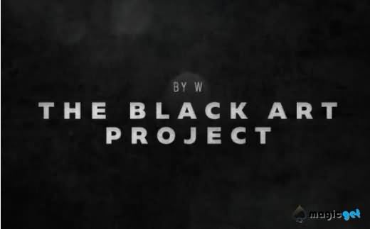 蔡威泽 黑色魔法The Black Art Project by Will Tsai and SansMinds