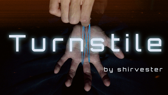 2025即兴橡皮筋流程Turnstile by Shirvester