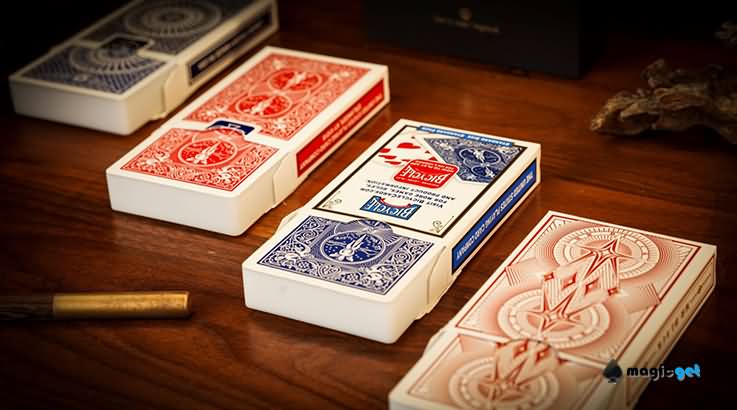 2025视觉魔术教学Card to Anything by Axel Vergnaud