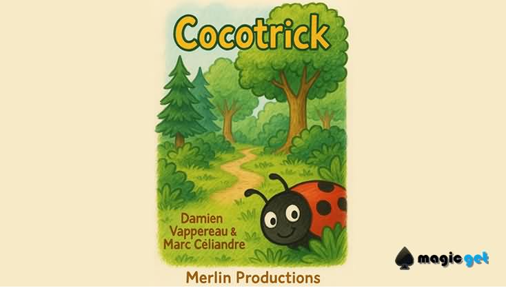 2025预言魔术CoCo Trick by Damien Vappereau