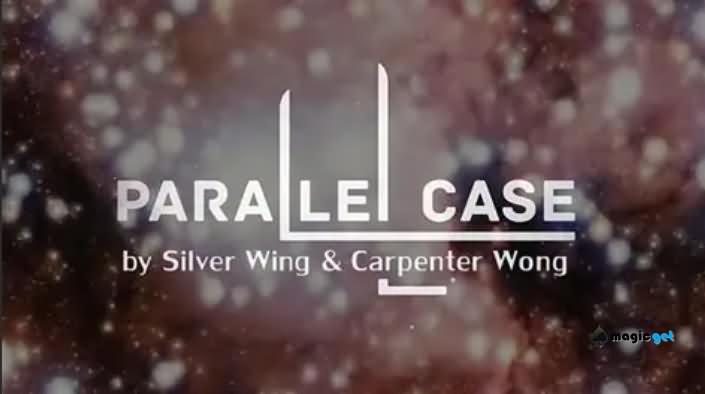 2025纸牌魔术教学P-Case (Parallel Case) by Silver Wing