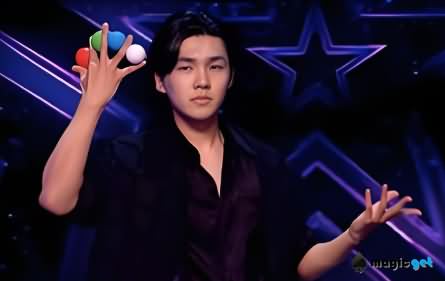 乔伊牌和球魔术Express Basics Quick Mastery Of Manipulation Series by Eden Choi (Card/Ball)