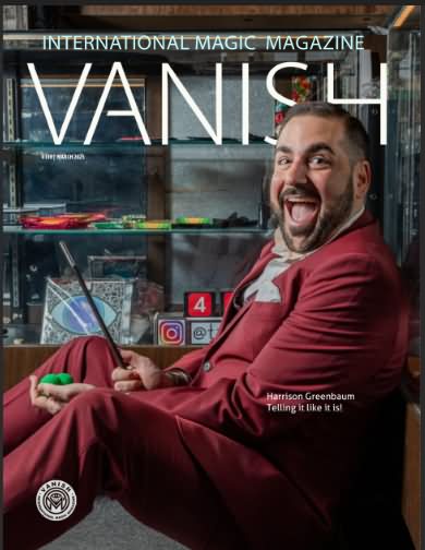 魔术 杂志Vanish Magic Magazine March
