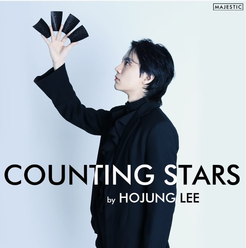 纸牌手彩  空手出牌魔术Counting Stars by Lee Ho Jung