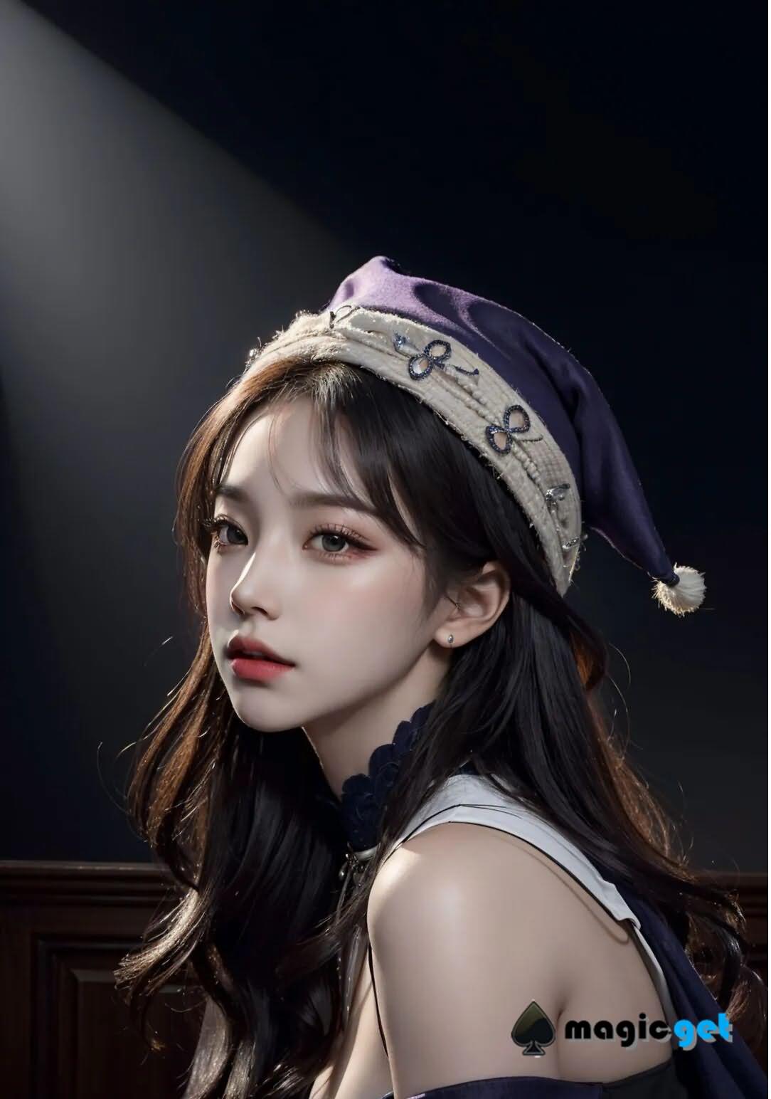 AI人工智能 性感魔术师