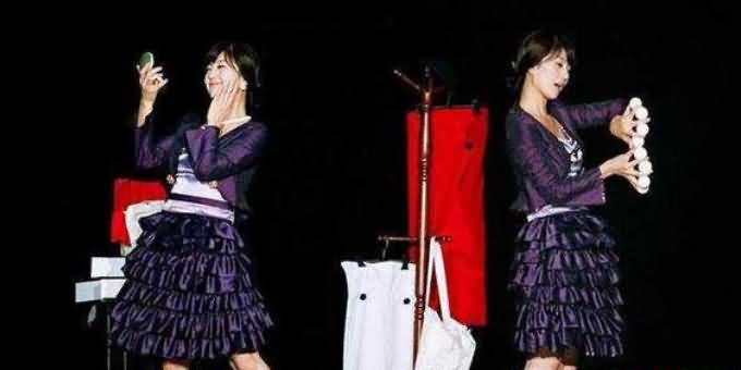 韩国美女魔术师卢炳旭 表演