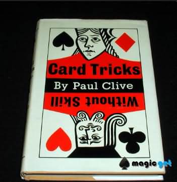 2025零手法纸牌魔术教学Card Tricks Without Skill by Paul Clive