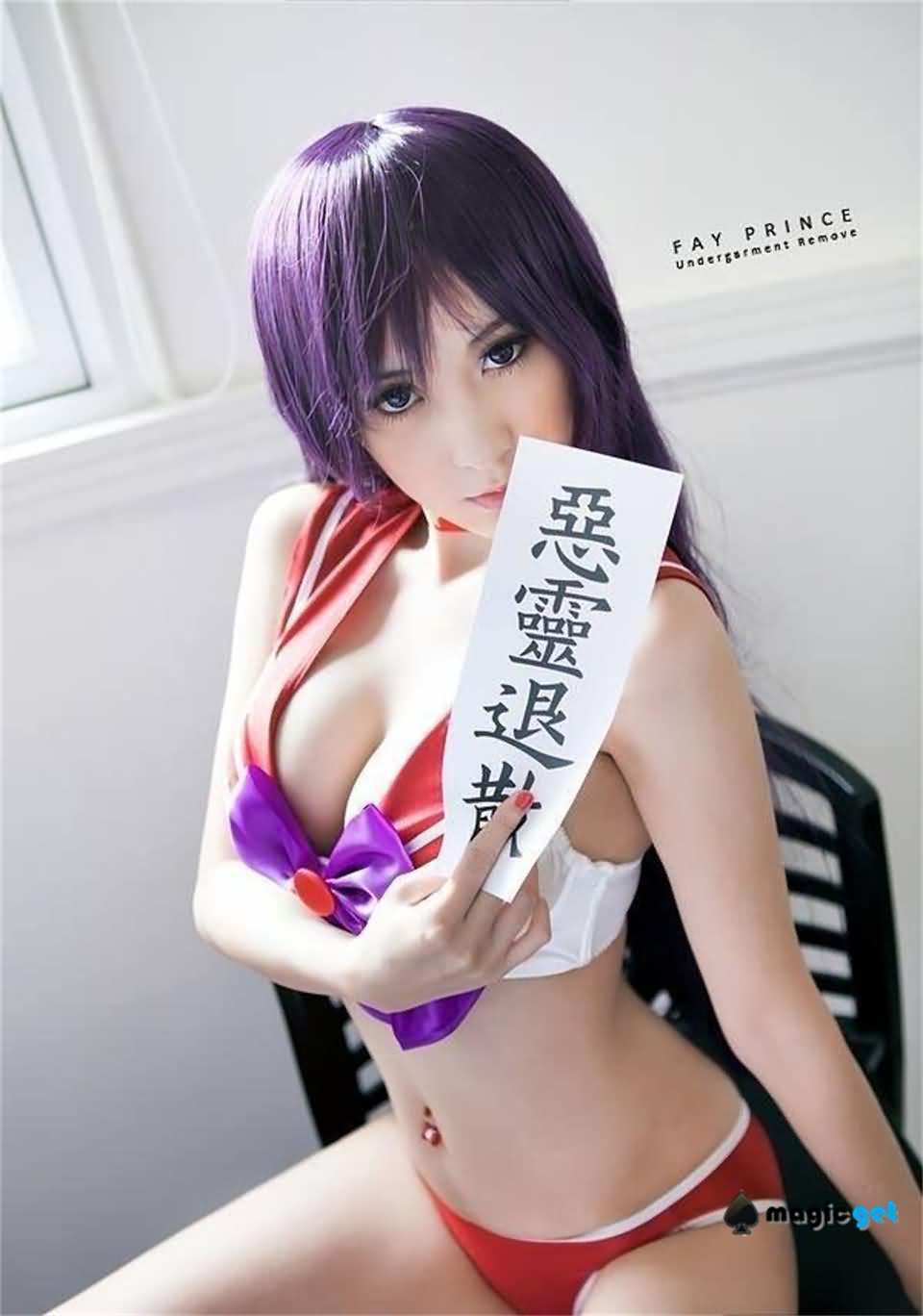 性感魔术师王子妃fayprince COS