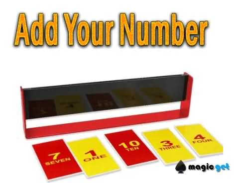 2025数学预言魔术教学Add Your Number by Lepetit Magicien